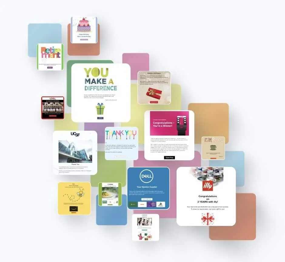 Colorful examples of TruCentive Projects