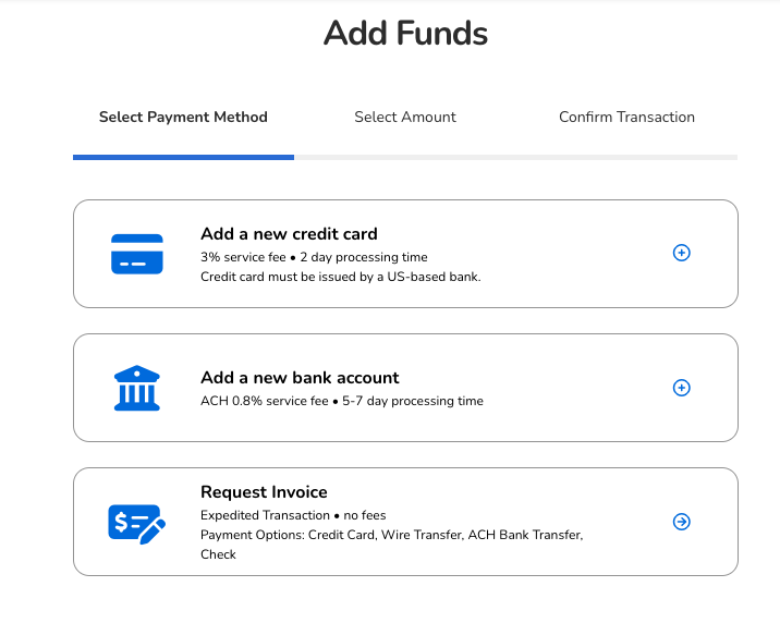 TruCentive Payment options