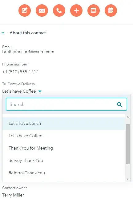 Editing a HubSpot Property to