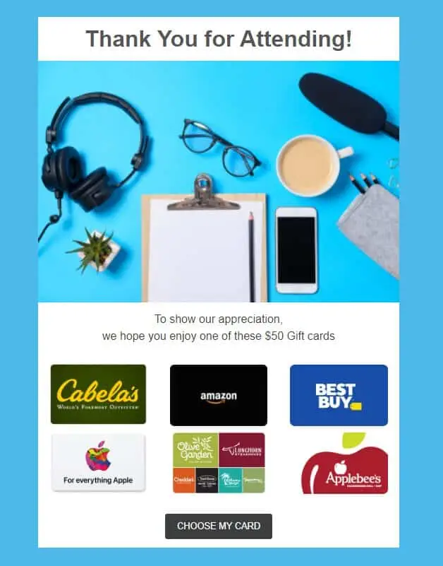 Recipients Choice Email