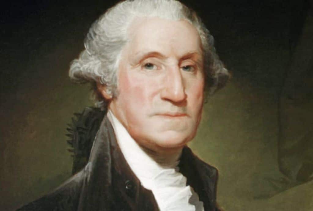 George Washington Painting