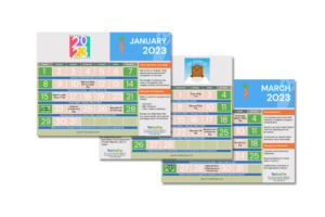 2023 incentive and rewards recognition calendar