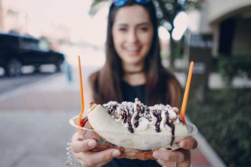 banana split day