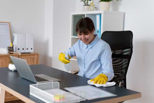 clean off your desk day