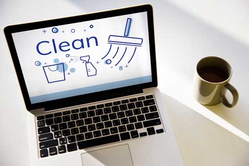 clean out computer