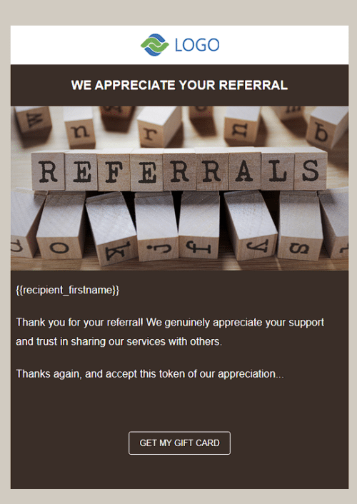 MARKETING REFERRALS