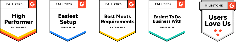 G2 Users Love TruCentive badges.