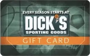 dicks gift card