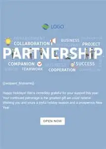 thank you for partnership