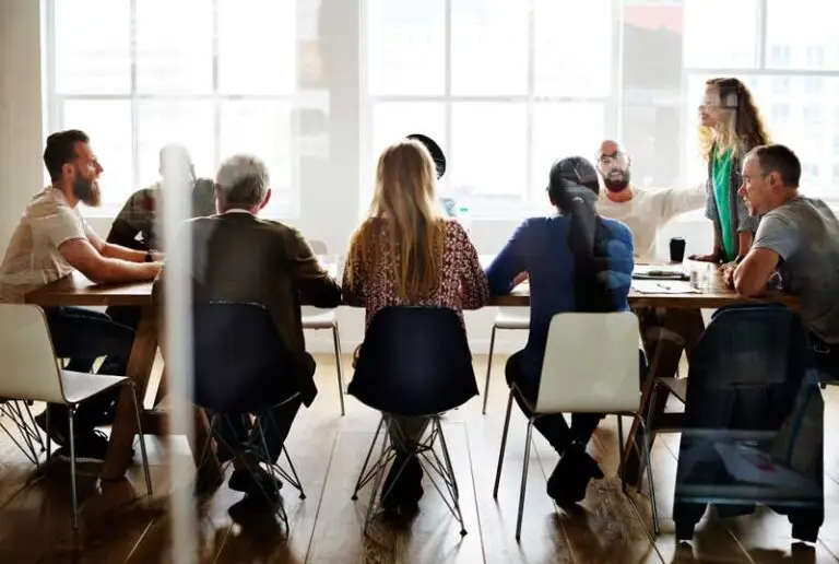 focus group participating in research