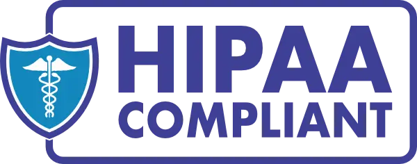 HIPAA Compliant Logo - TruCentive provides HIPAA Compliant de-identification