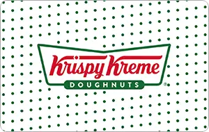 Krispy Kreme Gift Card