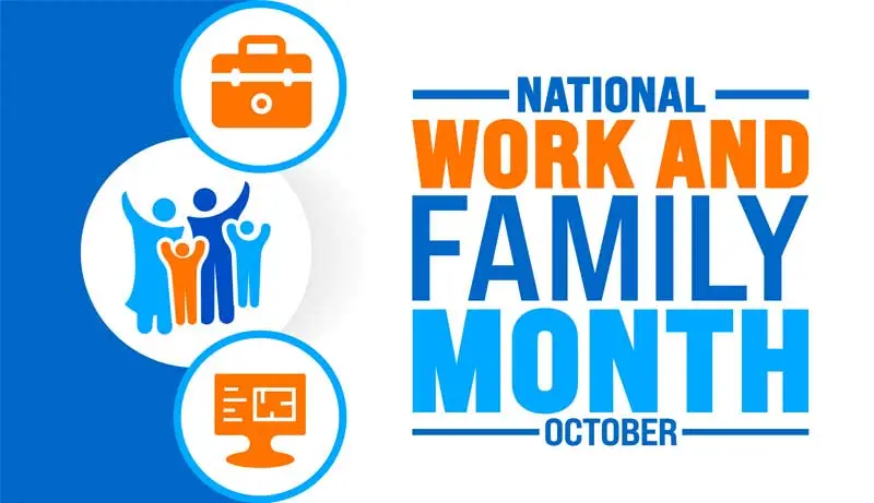 work and family month