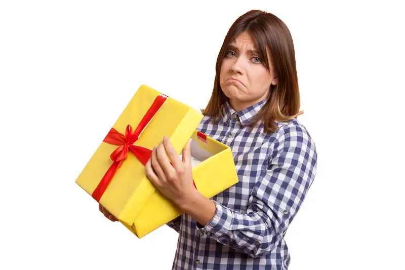 unhappy with holiday incentive