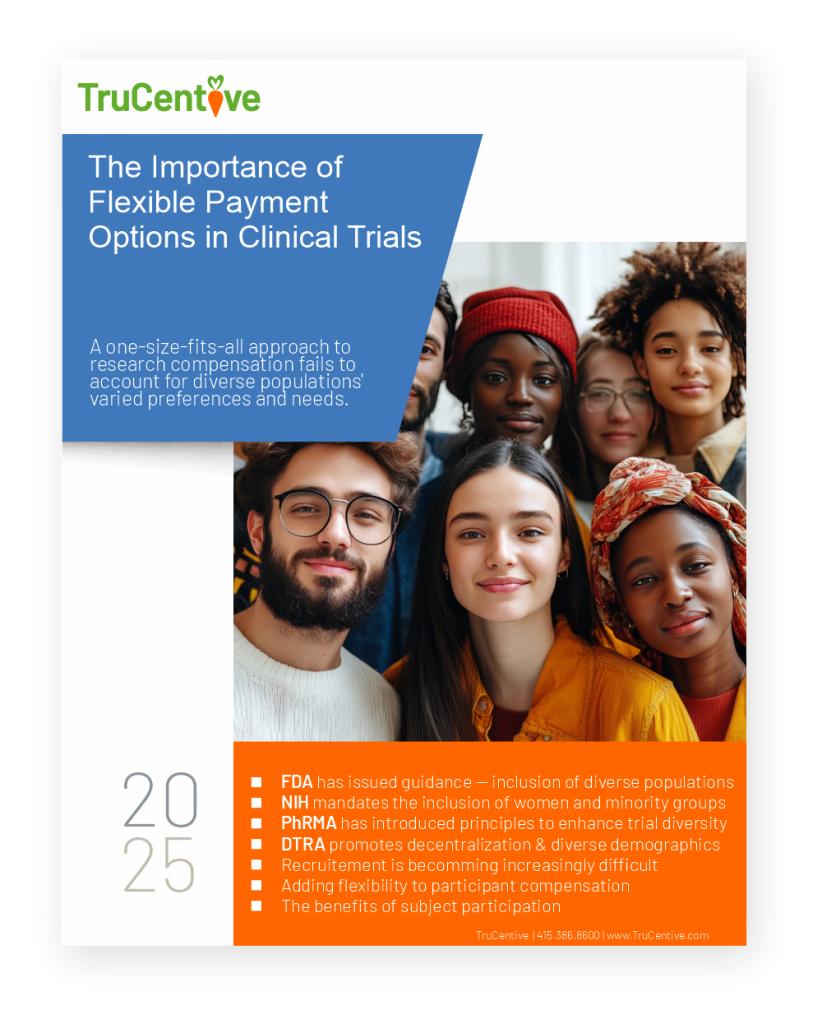 White Paper Cover - The Importance of Flexible Payment Options in Clinical Trials