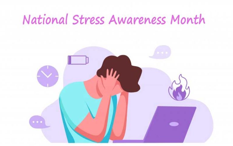 national stress awareness month
