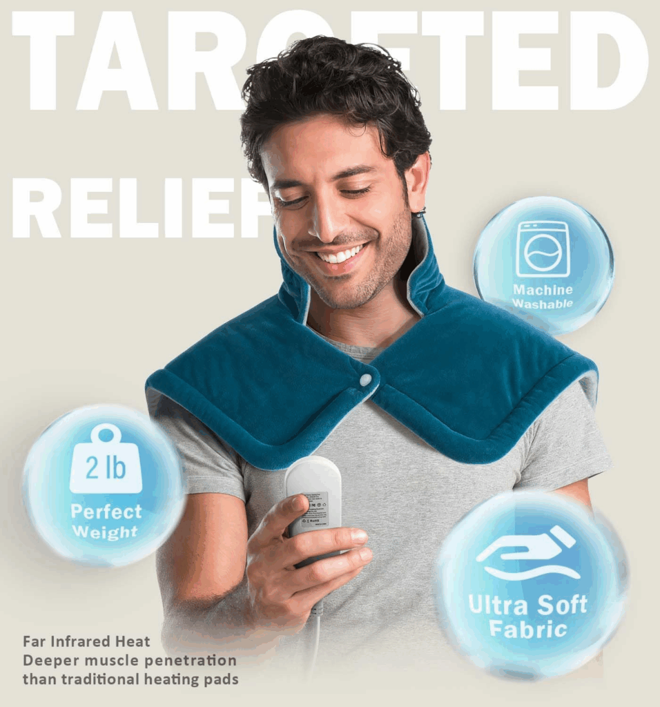 Weighted Heat shoulder stress releif
