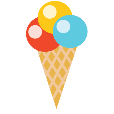 ice cream cone summer work party