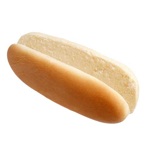 modern hot dog bun