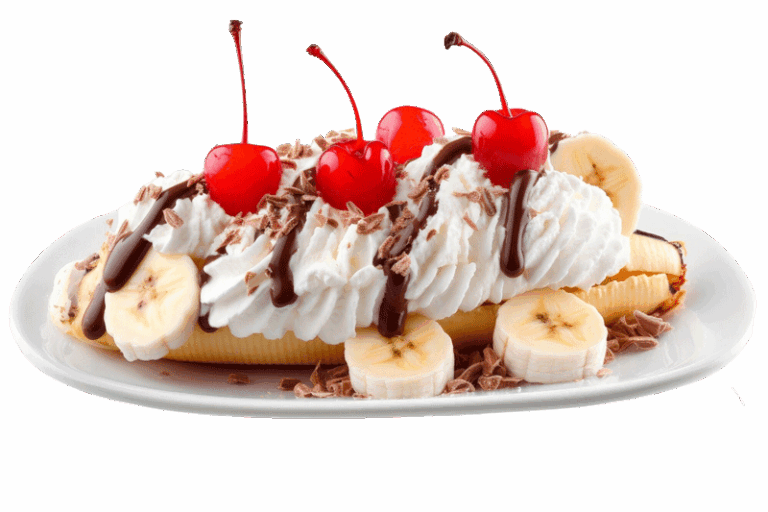 banana split