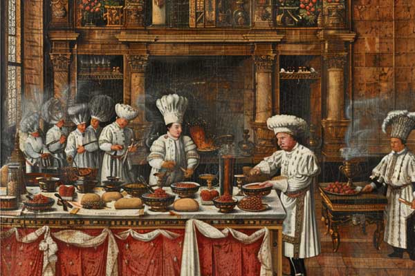 Europe's royal courts