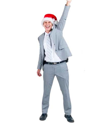 man happy about practical tech
