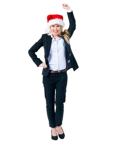 woman loves experiential gifts