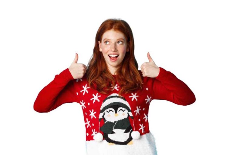 sweaters for holiday party