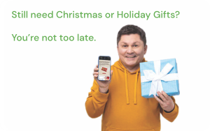 There is still time for holiday gifts. Even Merchandise