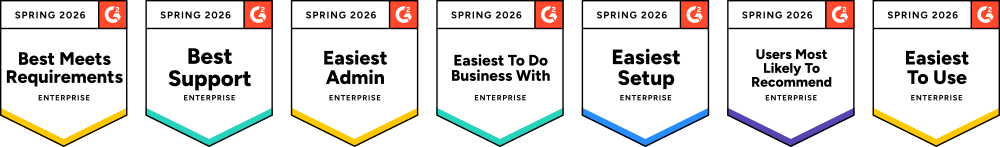 G2 Spring 2026 recognition badge