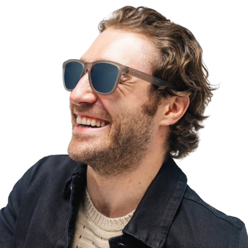 We were in sunglasses he received as part of his reward for participating in Research