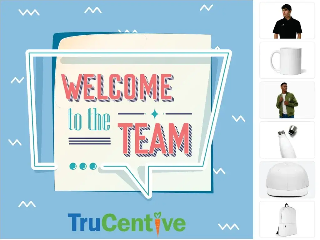 Examples of on-demand branded swag and corporate logowear