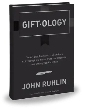 Giftology by John Ruhlin about meaningful employee rewards