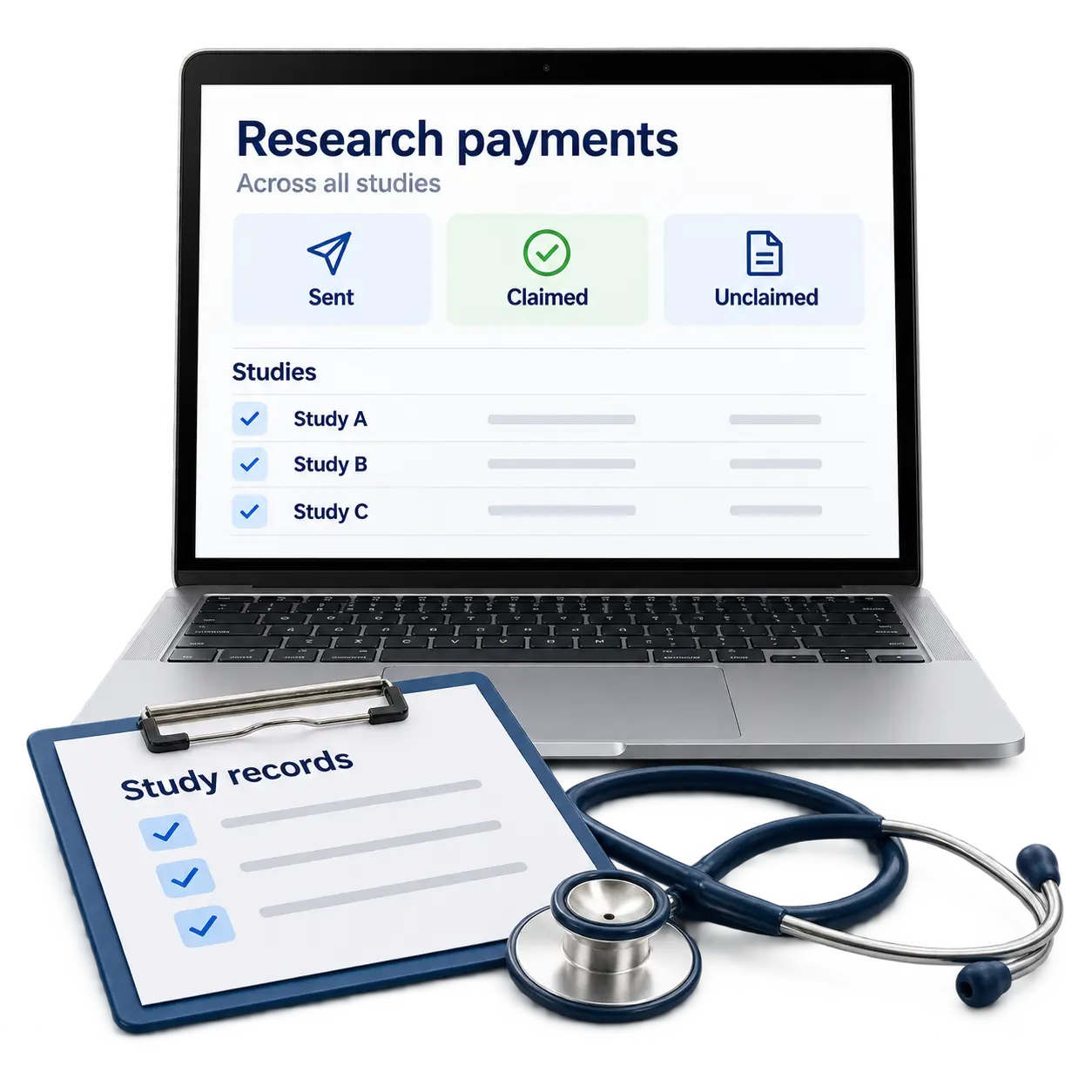 Columbia University case study illustration: multiple research studies