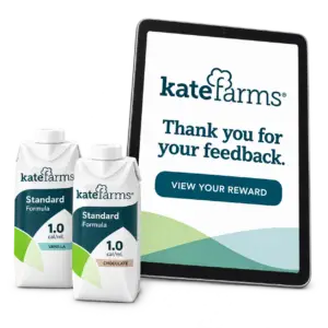 Kate Farms case study illustration: an anonymous survey of patients and families