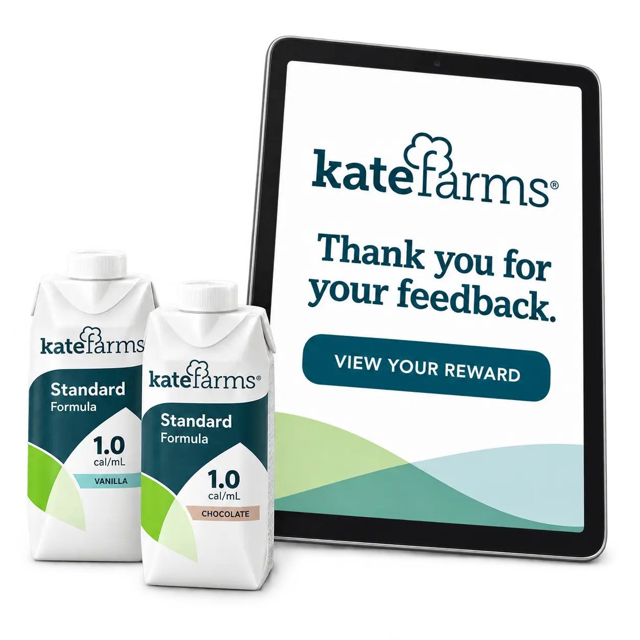 Kate Farms case study illustration: an anonymous survey of patients and families