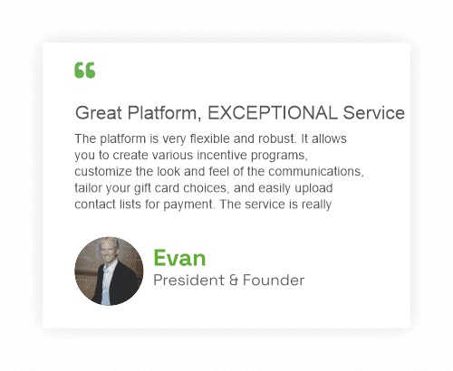 Review by Evan - Great Platform, EXCEPTIONAL Service